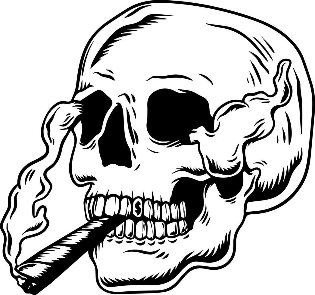 Skull design and skull vector art