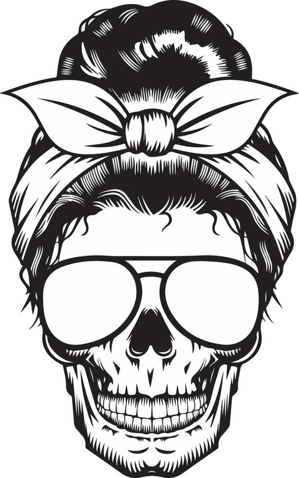 Skull design and skull vector art