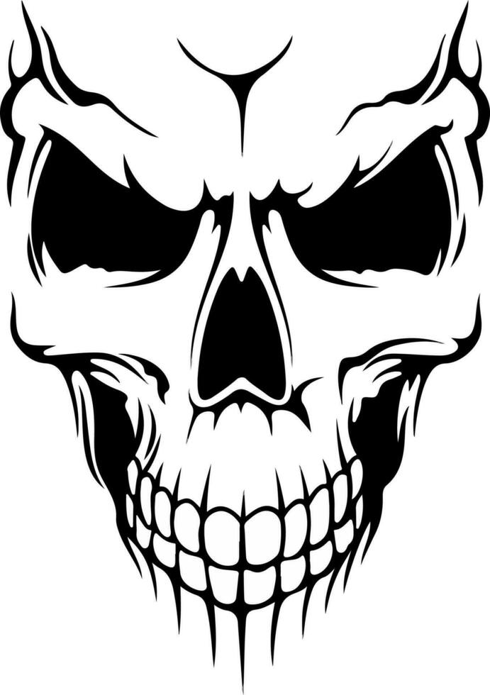 Skull design and skull vector art