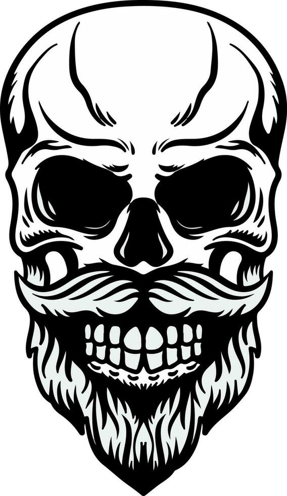 Skull design and skull vector art