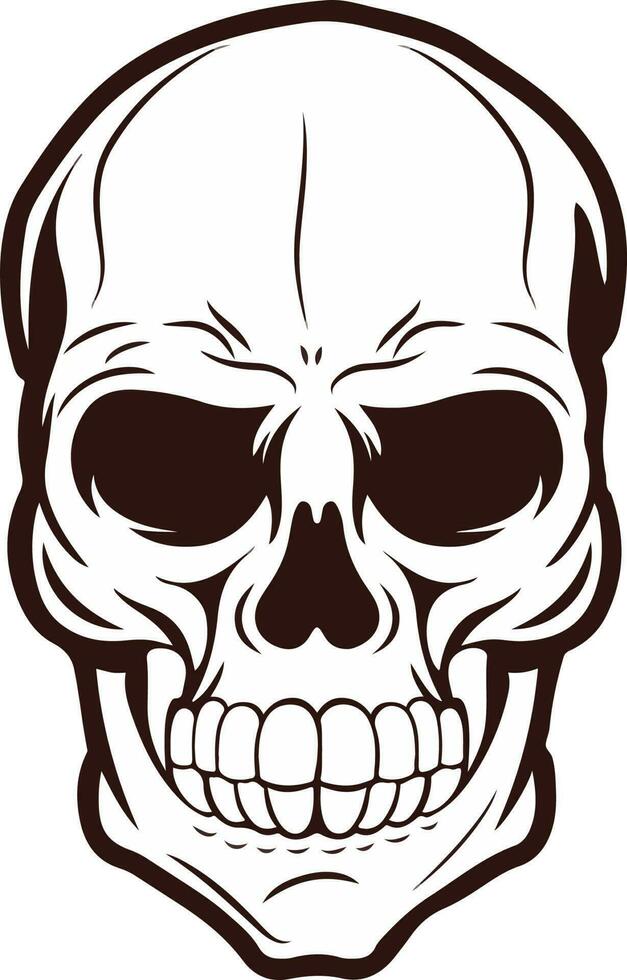 Skull design and skull vector art