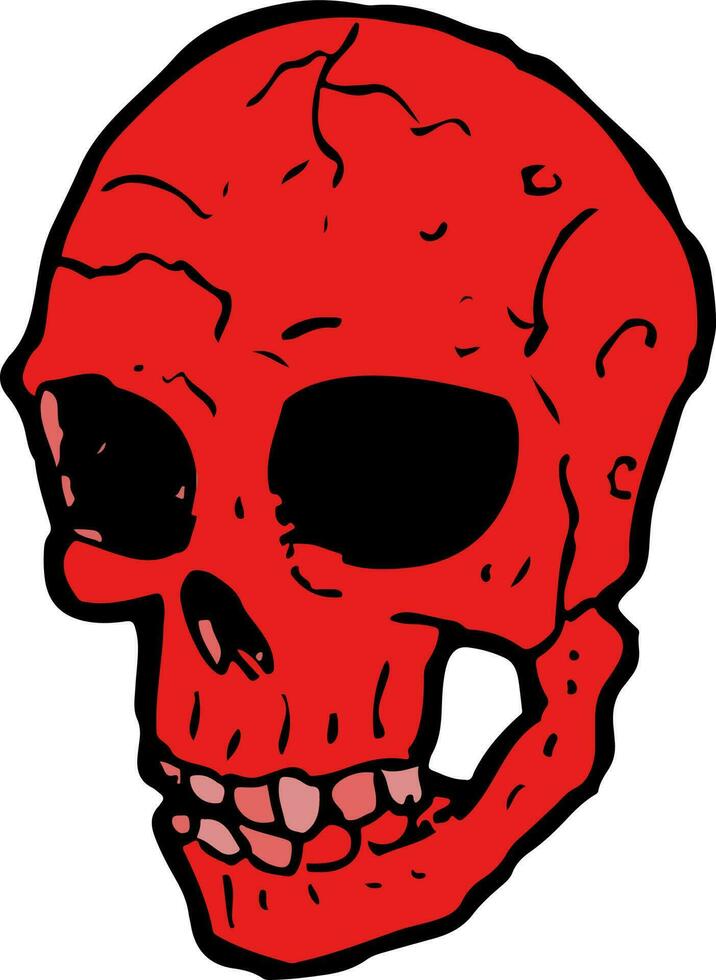 Skull design and skull vector art