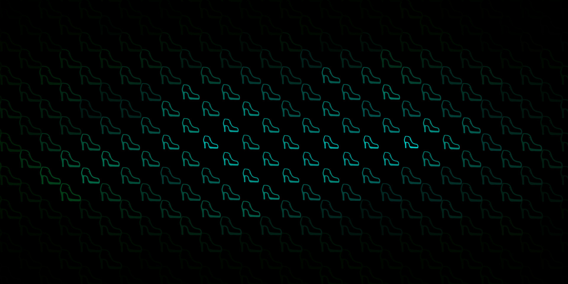 Dark green vector pattern with feminism elements. 24480520 Vector Art
