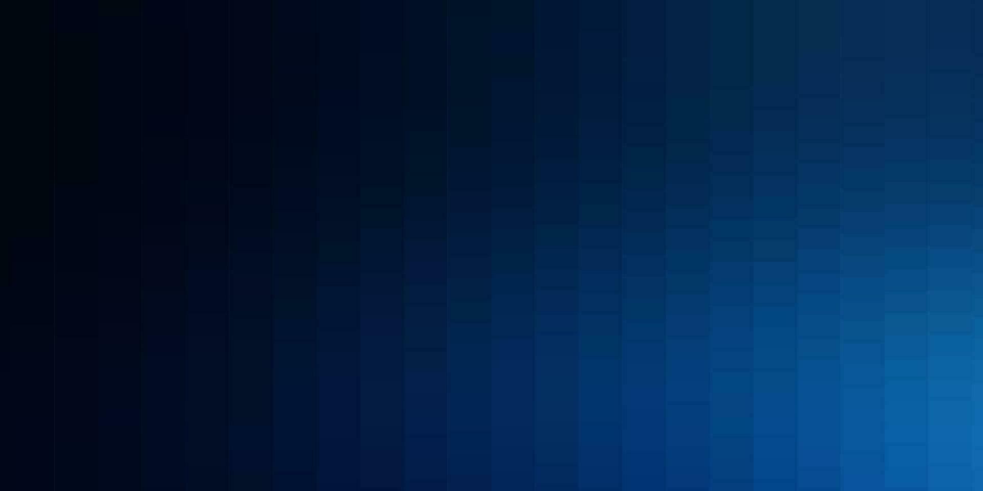 Dark BLUE vector template in rectangles.