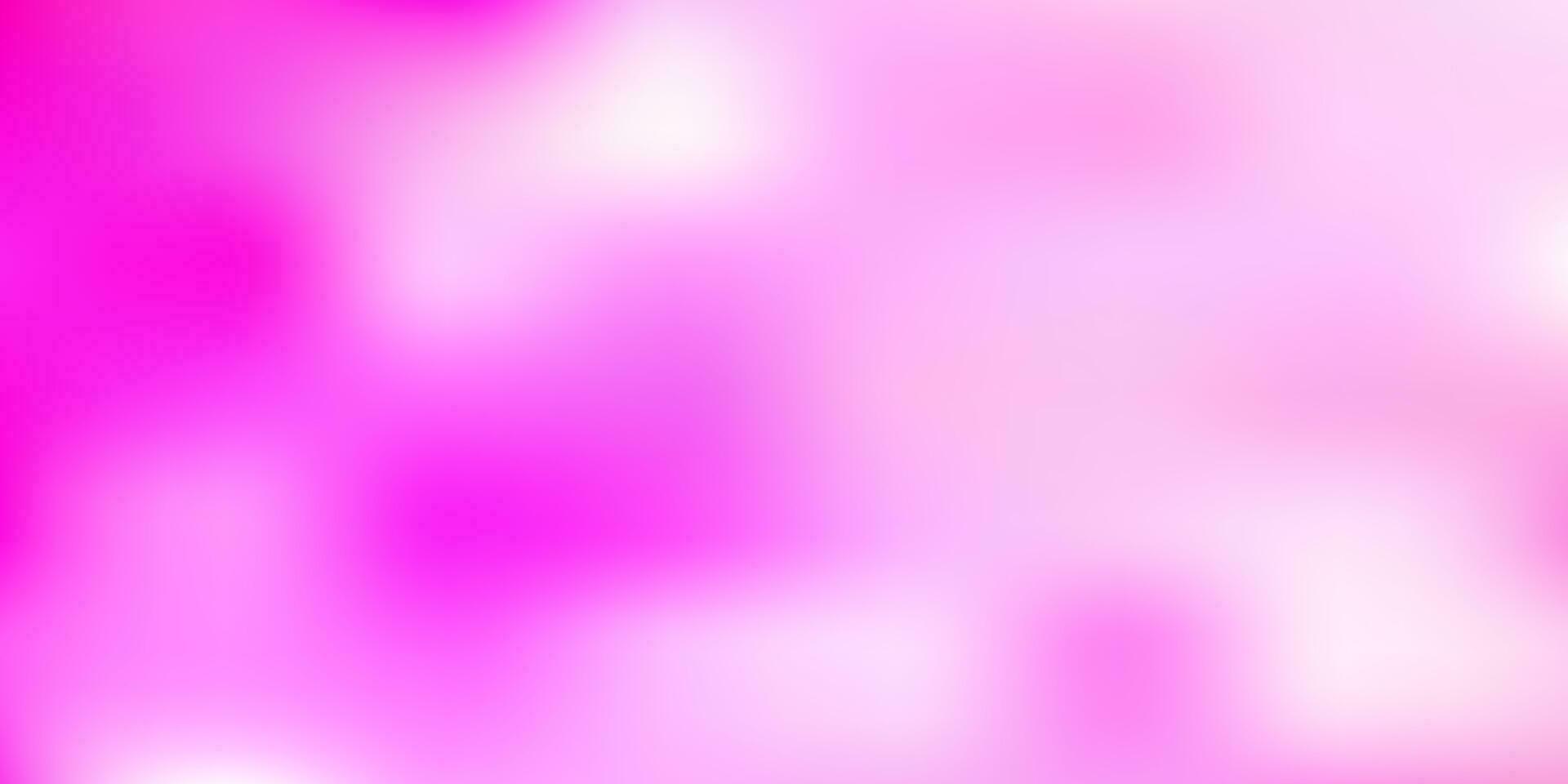 Light pink, yellow vector blur pattern.