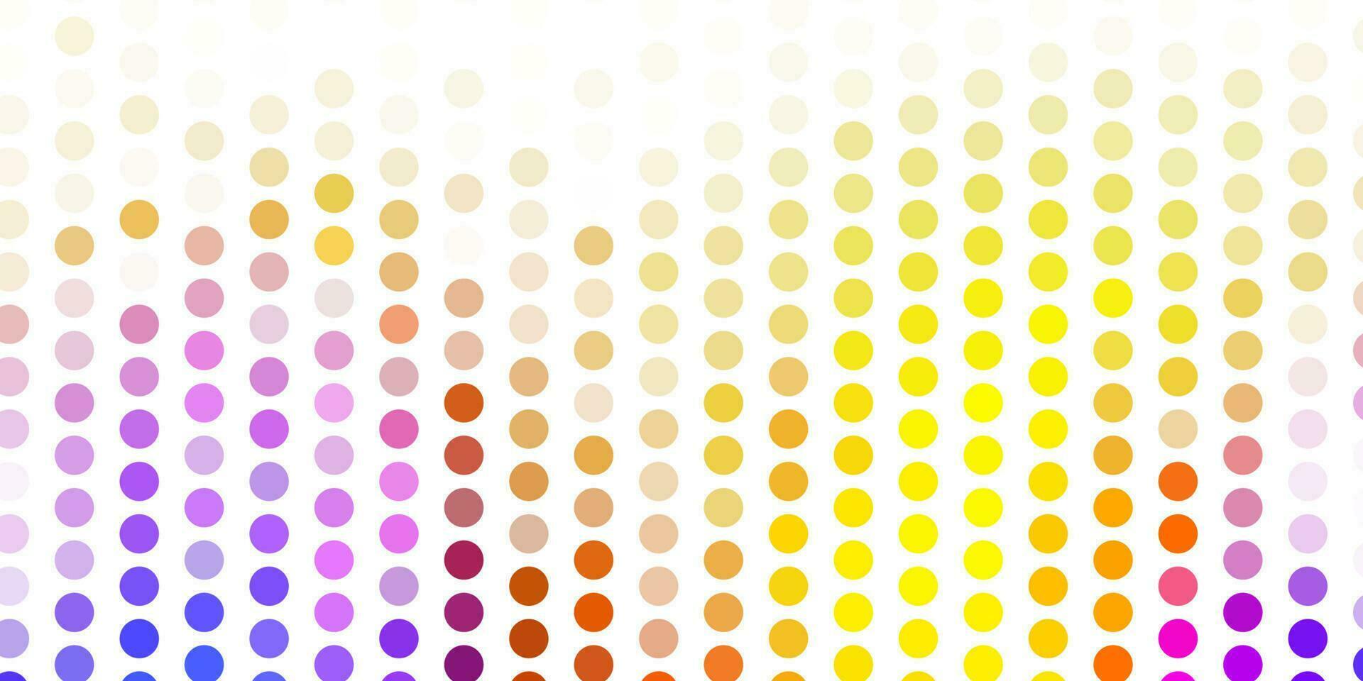 Light blue, red vector layout with circle shapes.
