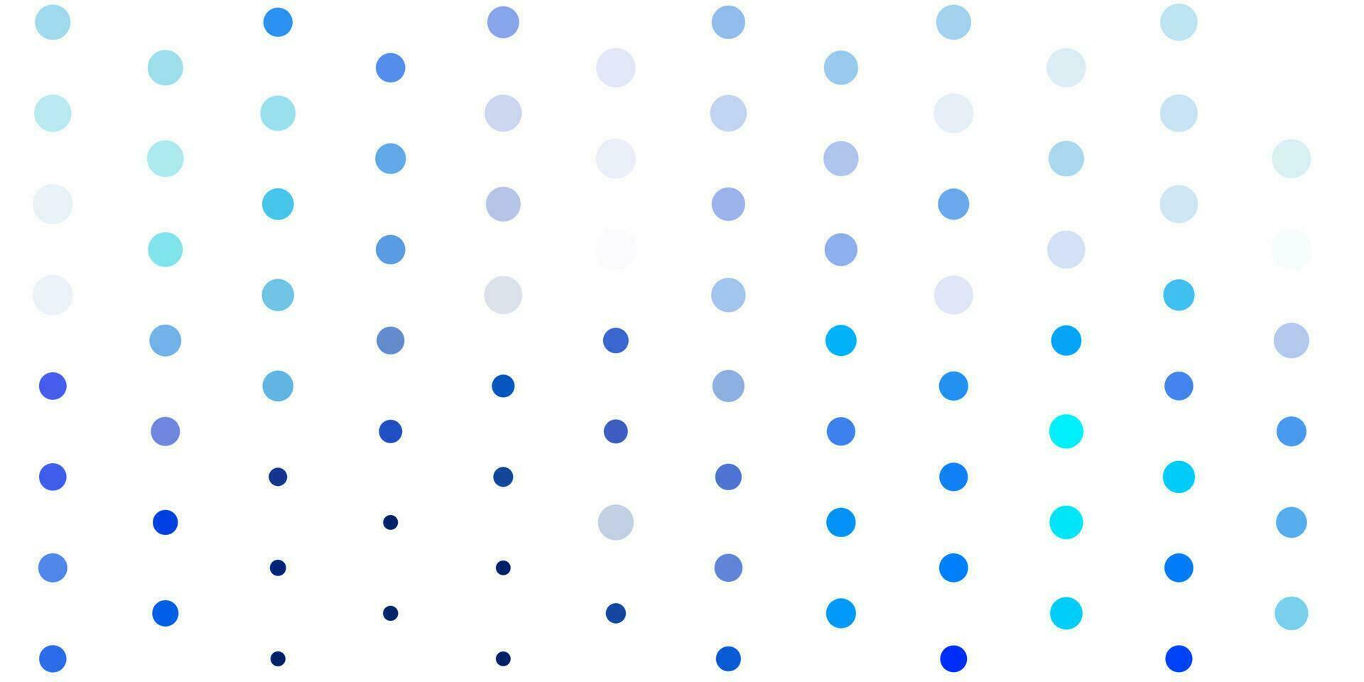 Light blue vector texture with disks.