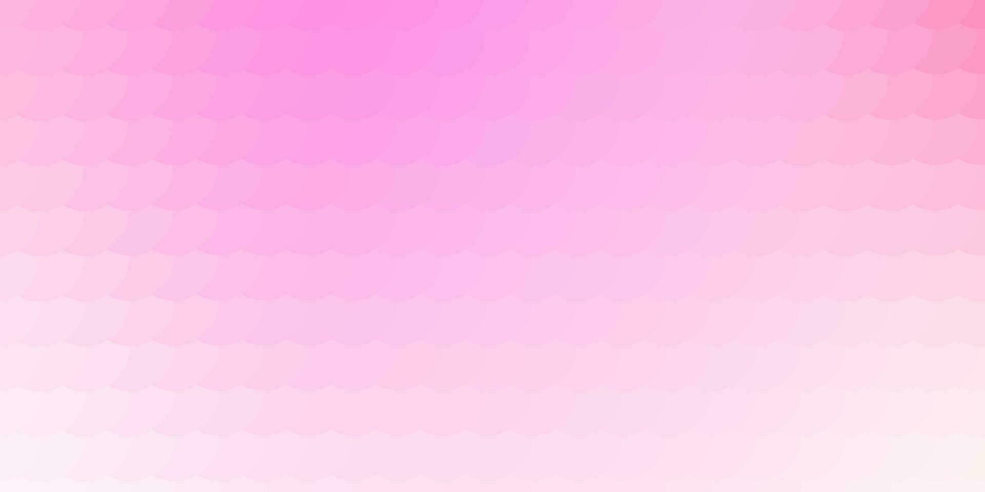 Light Pink, Yellow vector background with spots.