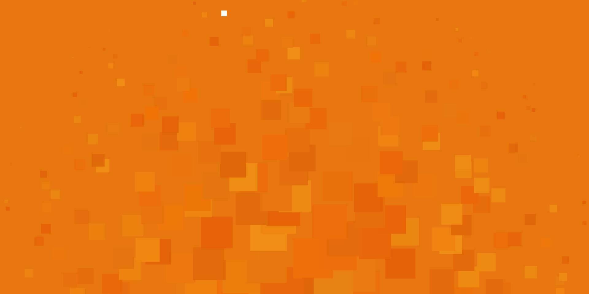 Light Orange vector background with rectangles.
