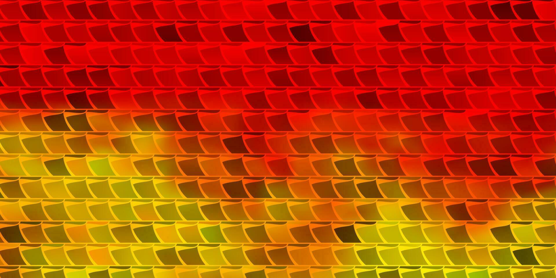 Light Orange vector layout with lines, rectangles.