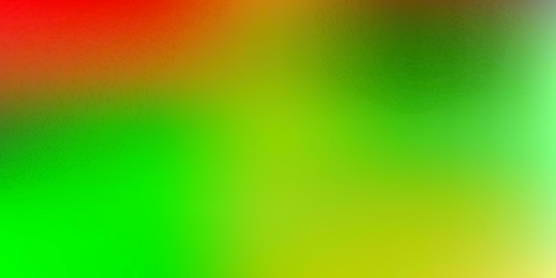 Light multicolor vector gradient blur pattern.