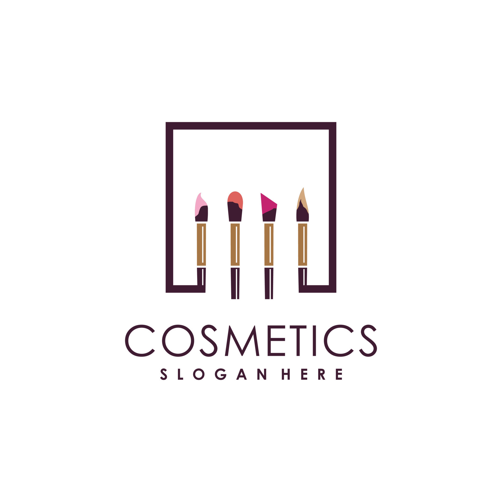 Makeup Logo Design With Modern Unique