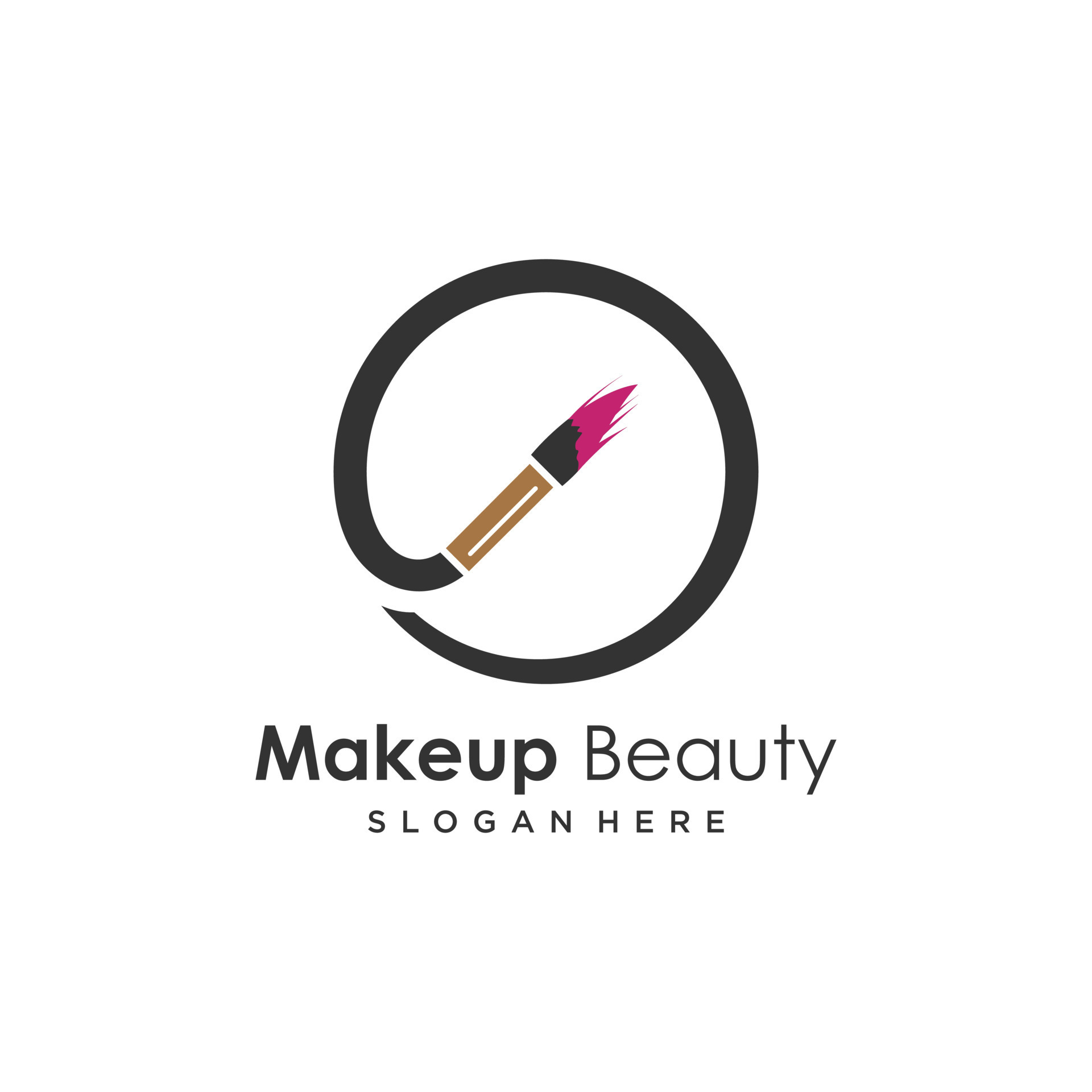 Makeup Logo Design makeup-logo