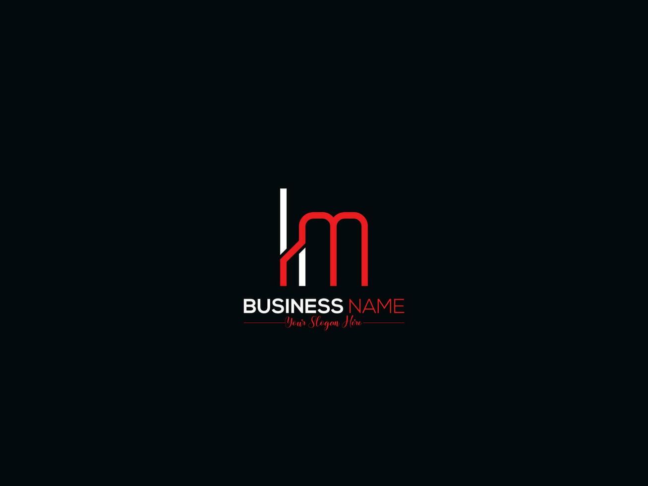 Modern Lm Logo Letter Luxury Vector Icon For You