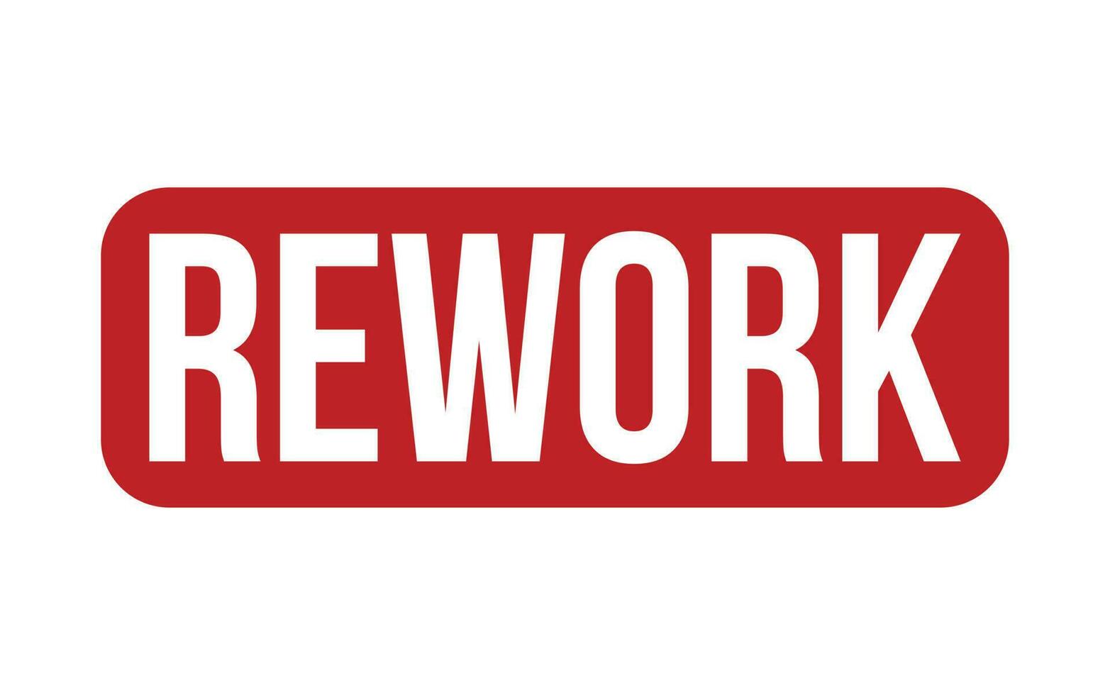 Rework Rubber Stamp Seal Vector 24484152 Vector Art at Vecteezy