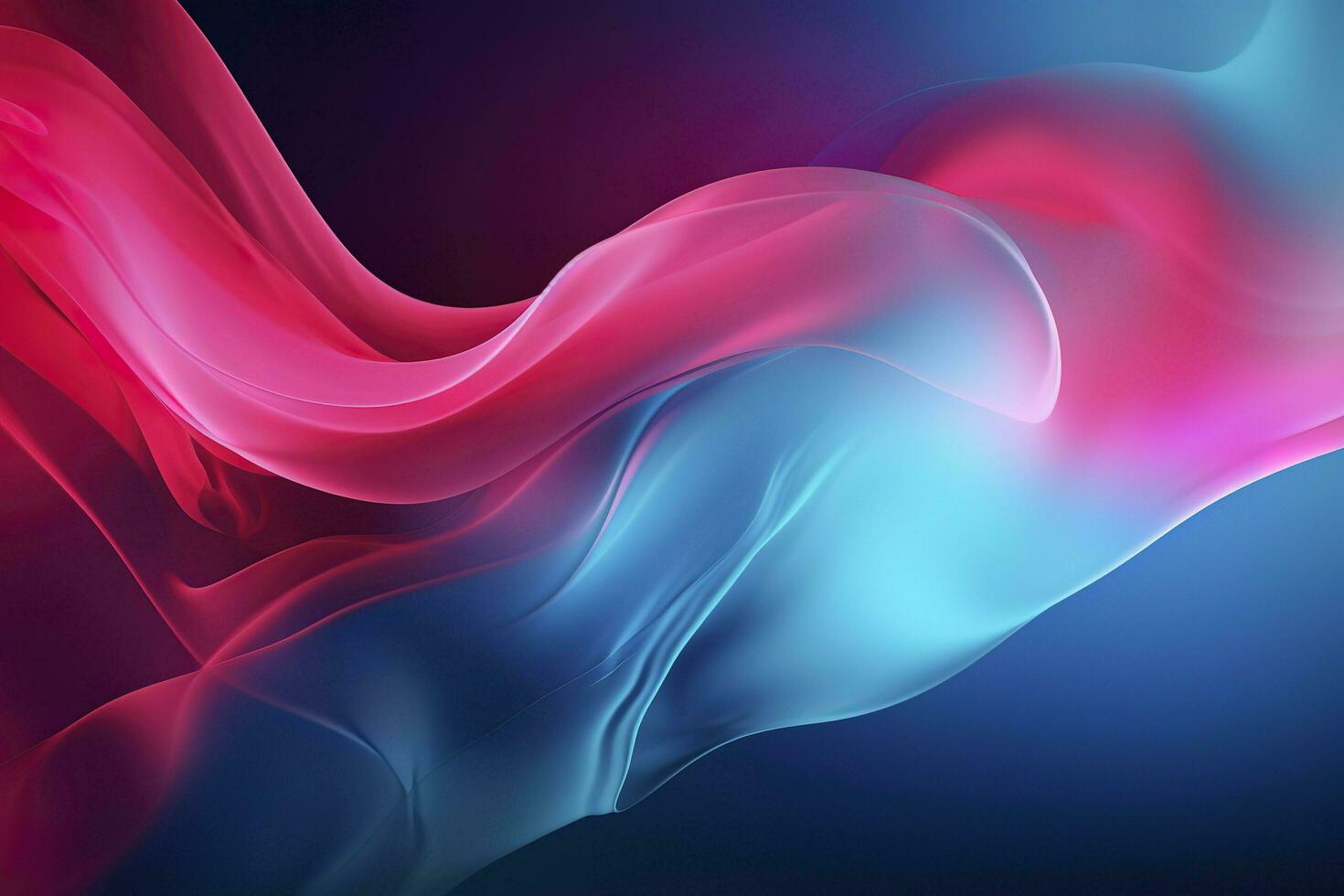 bright pink and blue ambient soft swish background, generate ai photo
