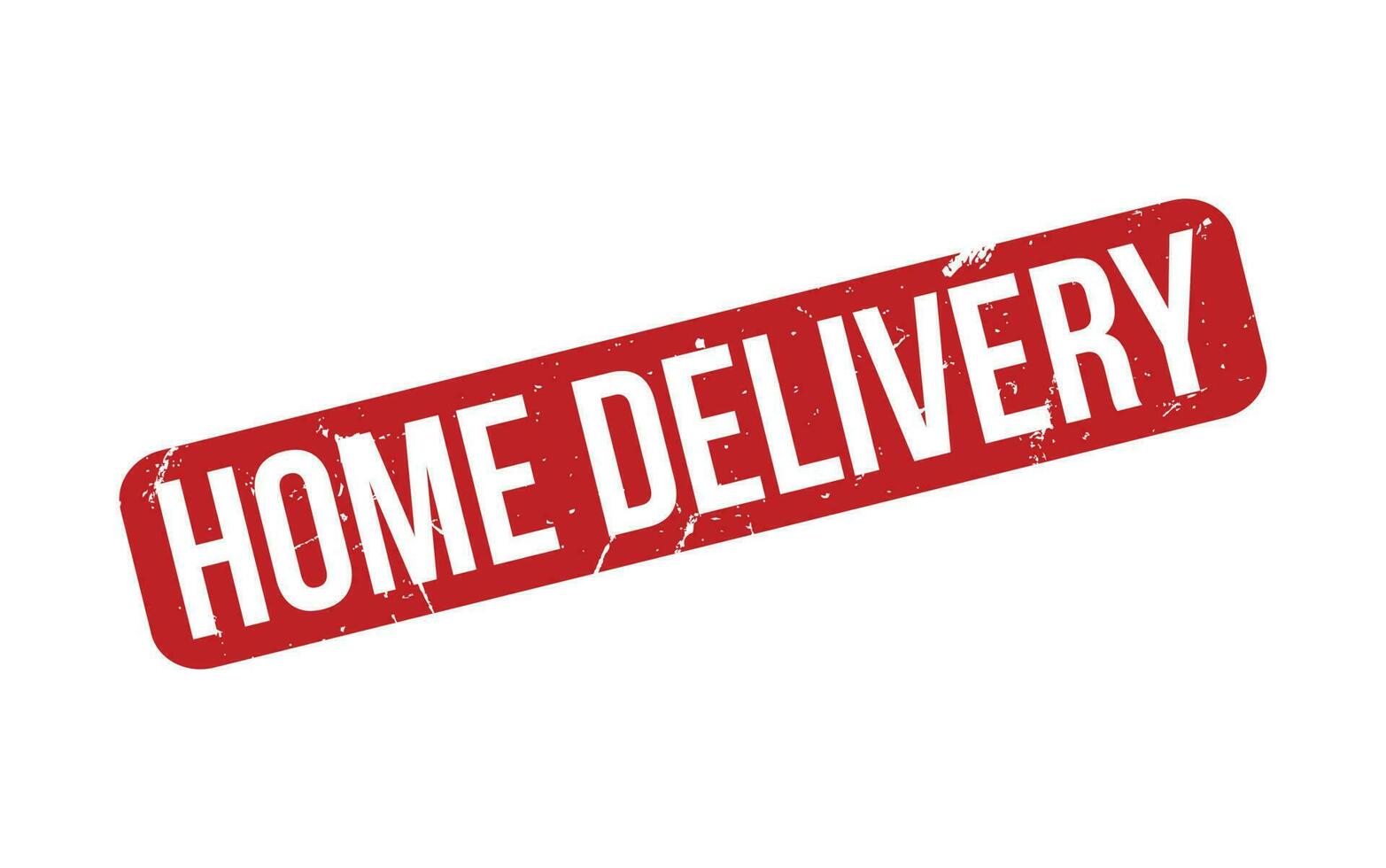 Home Delivery rubber grunge stamp seal vector