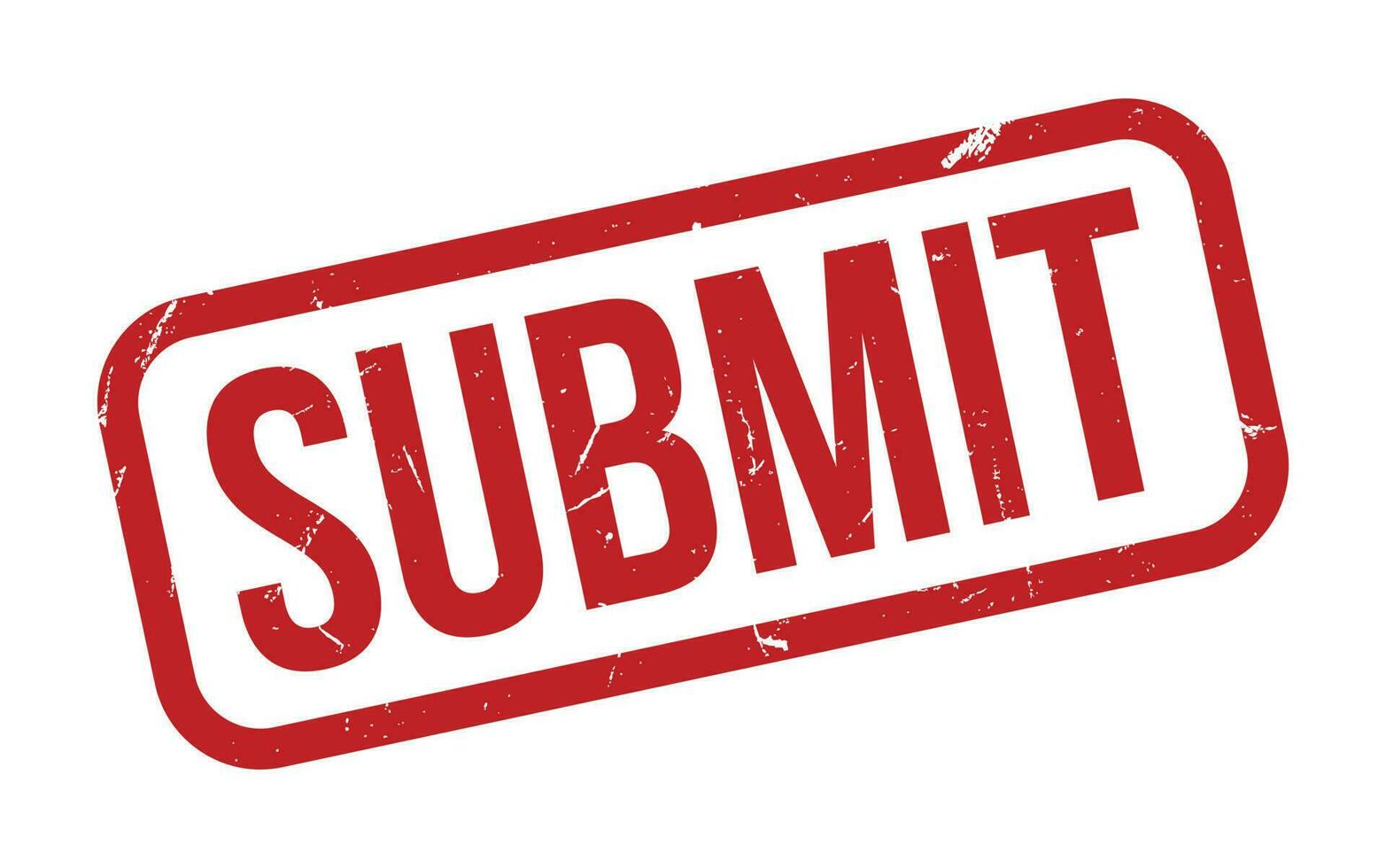 Submit Rubber Stamp Seal Vector