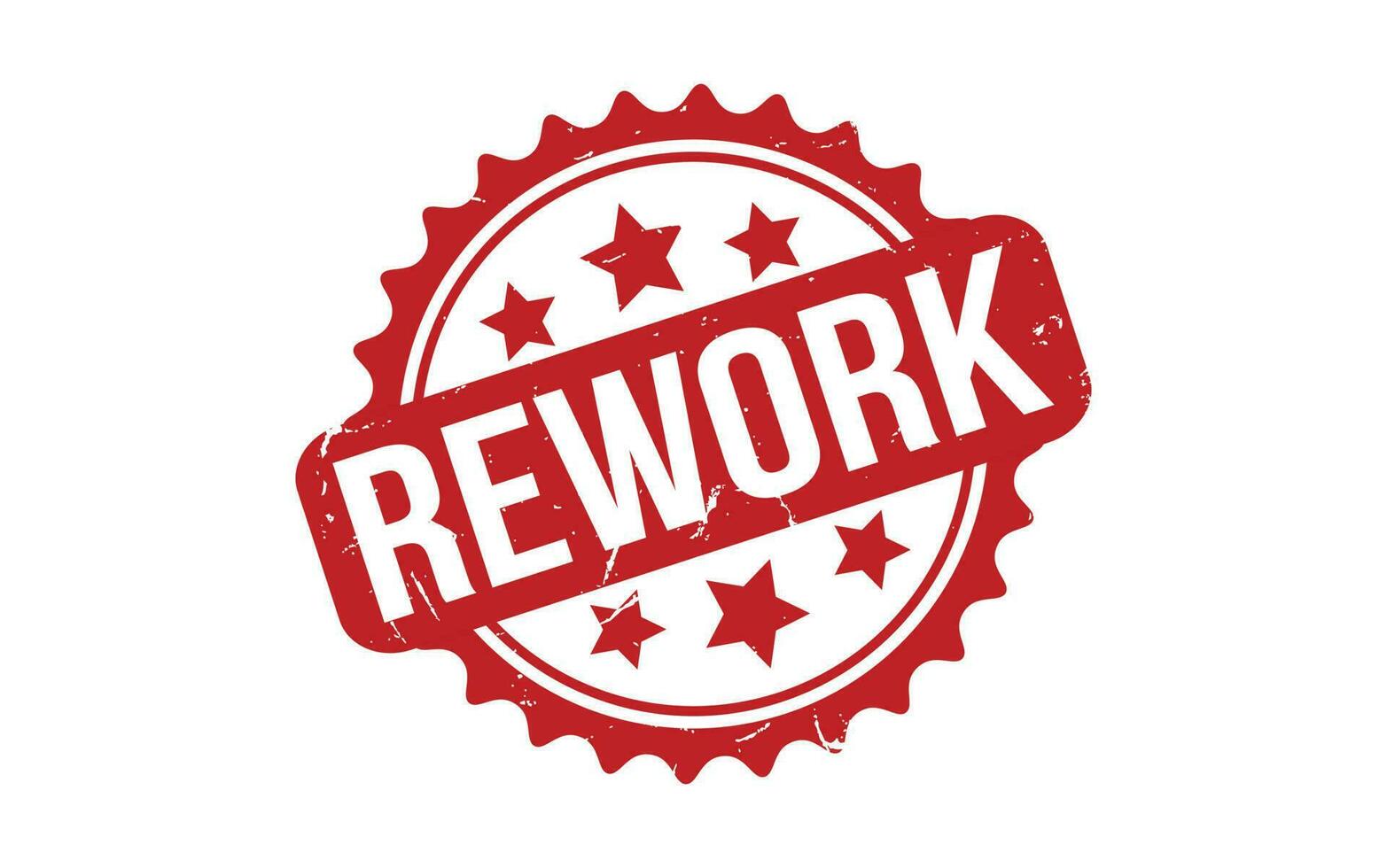 Rework rubber grunge stamp seal vector 24484584 Vector Art at Vecteezy