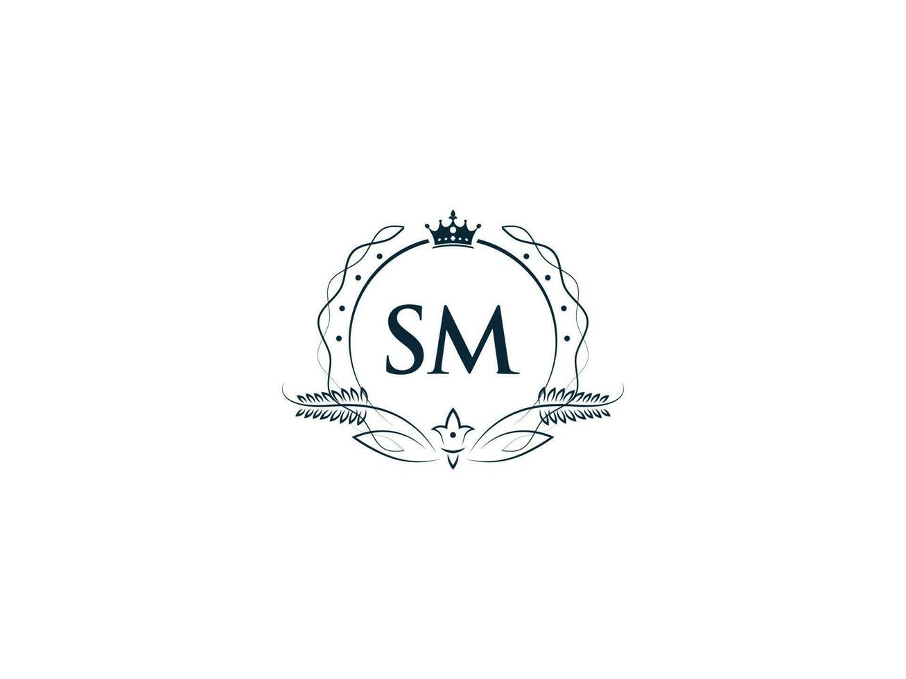 S M Logo Vector Art, Icons, and Graphics for Free Download