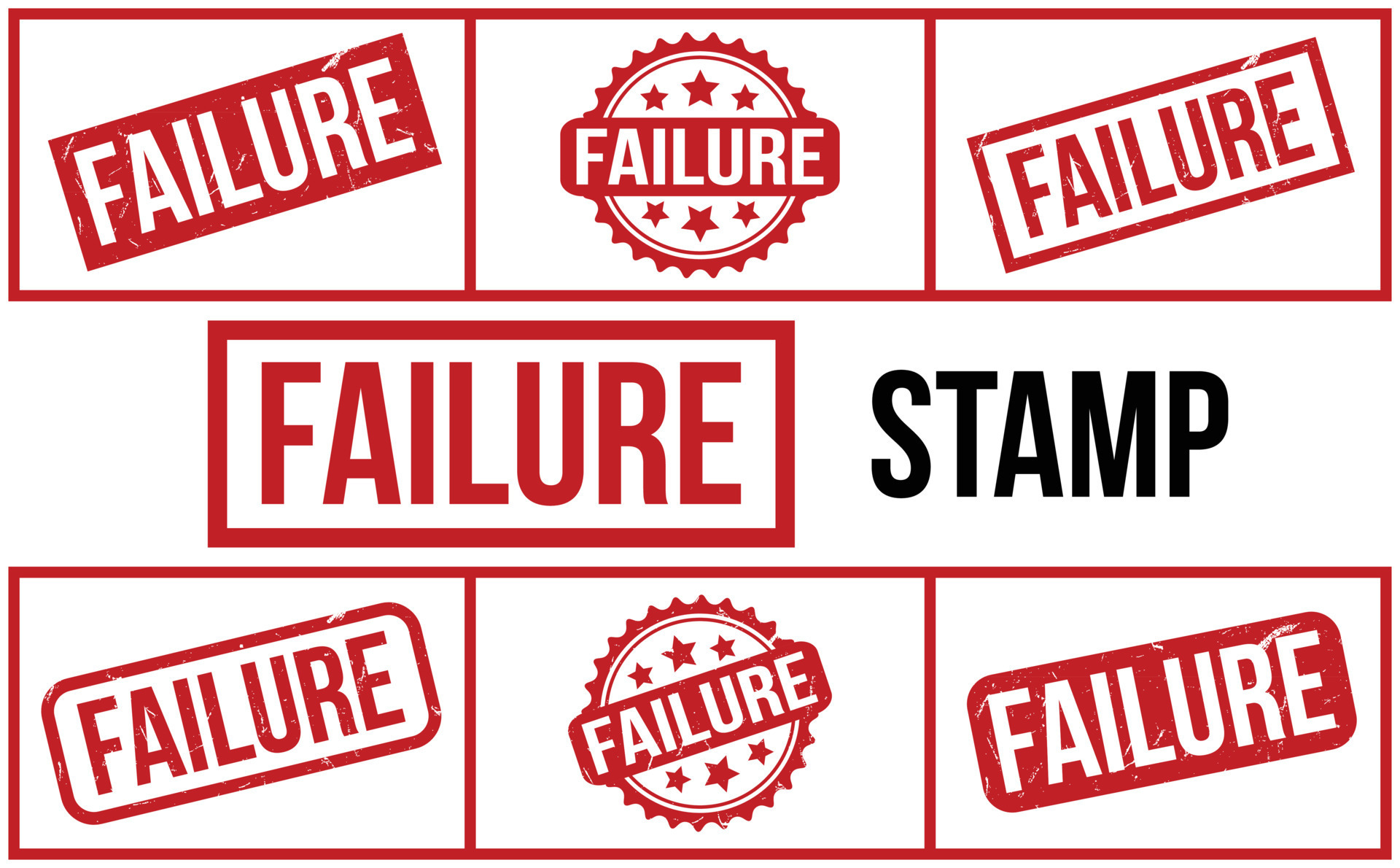 failure stamp