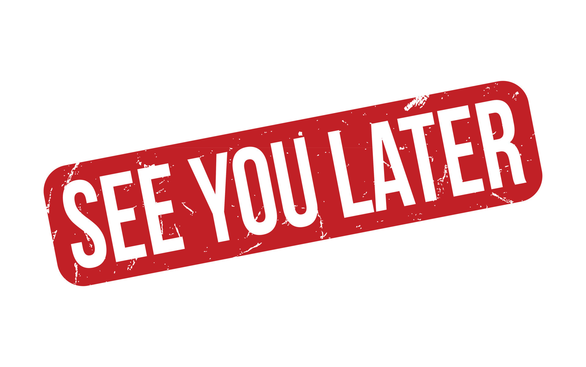 ver usted luego caucho sello sello vector 24485362 Vector en Vecteezy