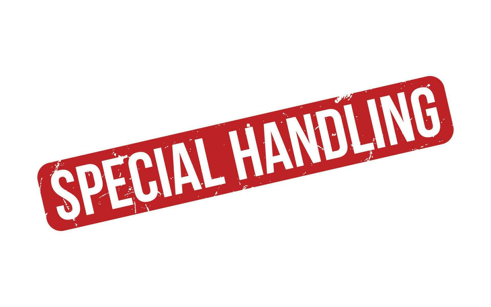 Special Handling rubber grunge stamp seal vector 24485748 Vector Art at