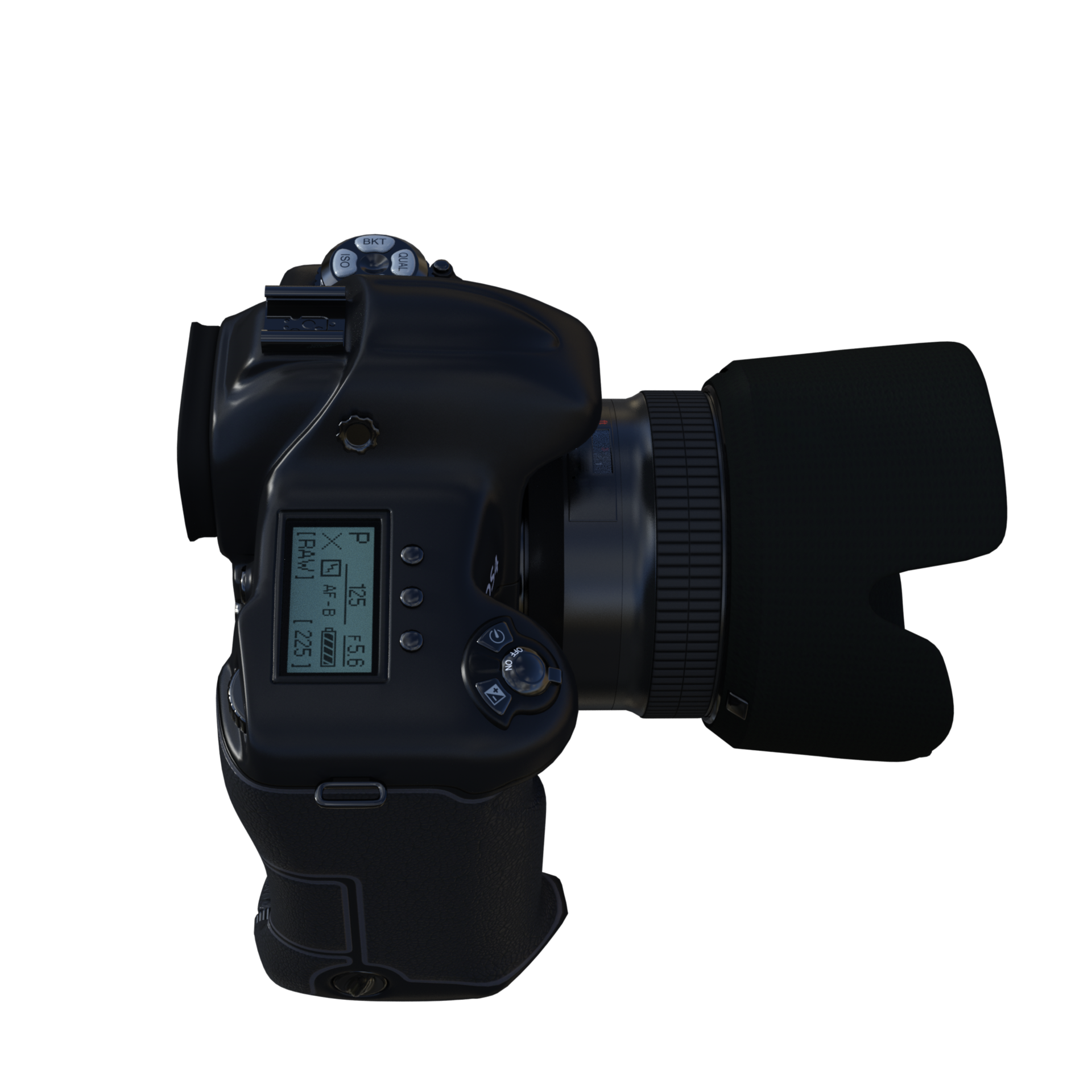 digital photo camera isolated 3d 24485838 PNG
