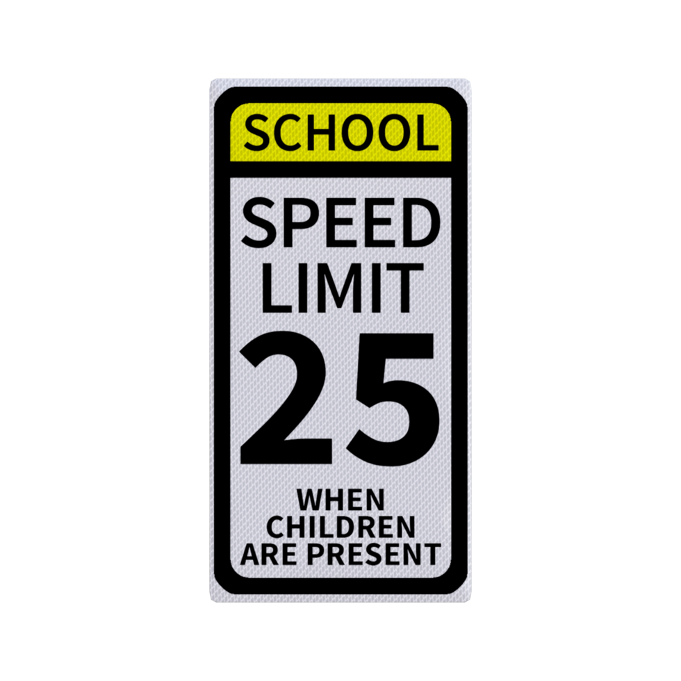 Direction road sign post isolated 3d png