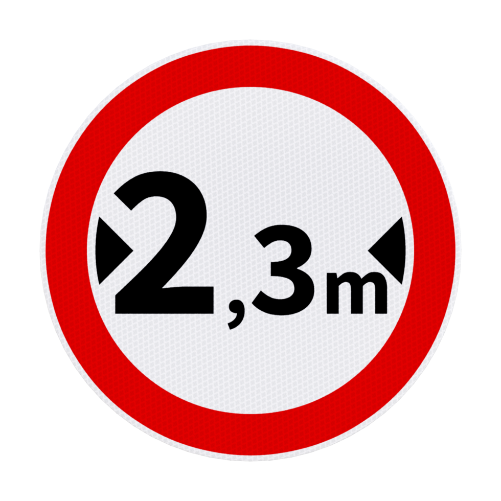 Direction road sign post isolated 3d png