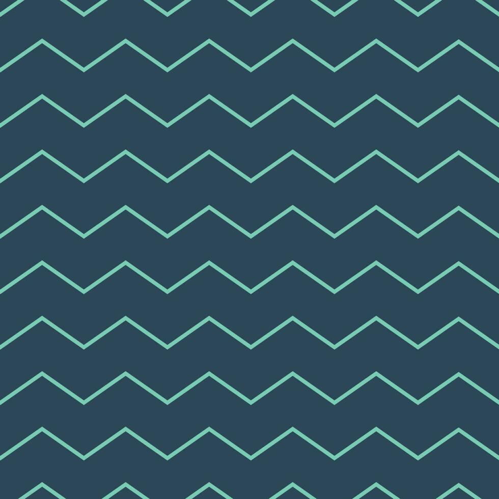 Abstract zig zag lines seamless pattern dark green grey colors Male fabric clothing background. Boy clothing. Geometric template. Chevron textile design. Striped print. Vector illustration