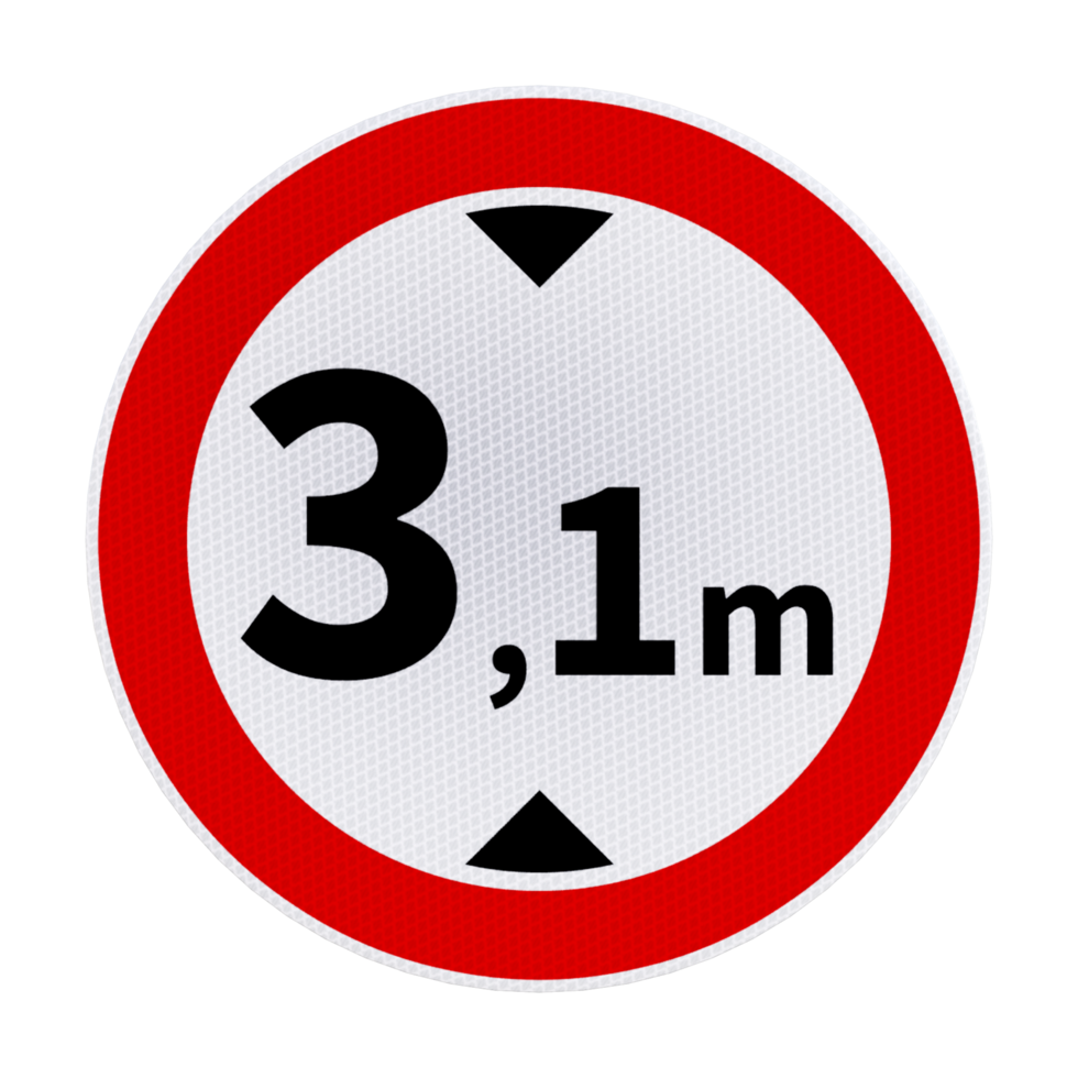 Direction road sign post isolated 3d png
