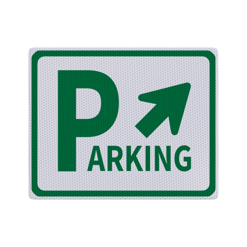 Direction road sign post isolated 3d png