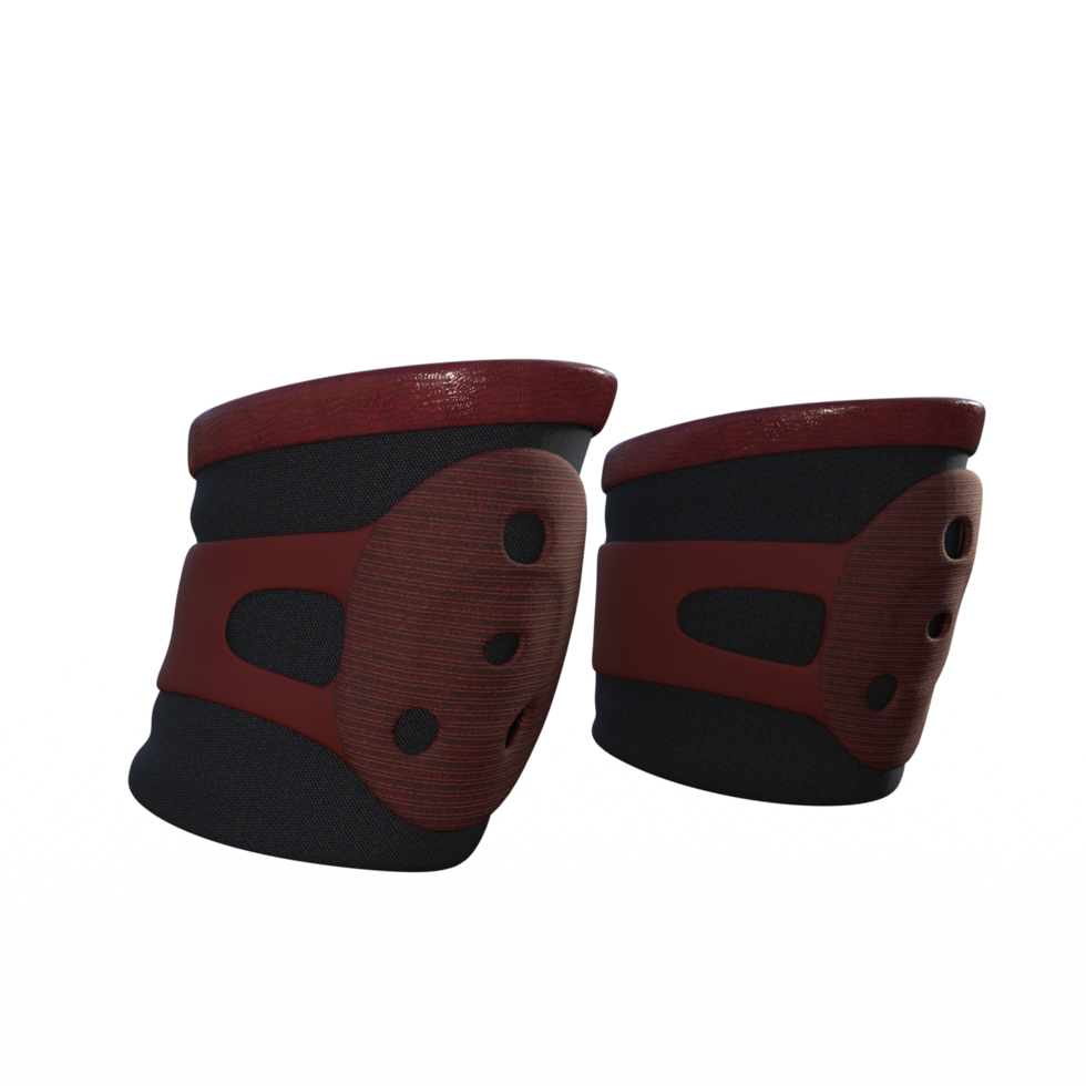 rodillo patines protector engranaje aislado 3d png