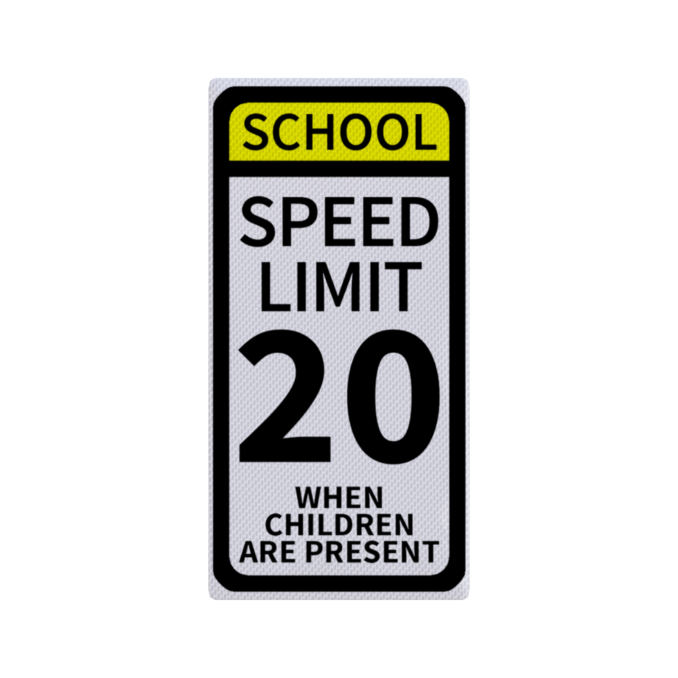 Direction road sign post isolated 3d png