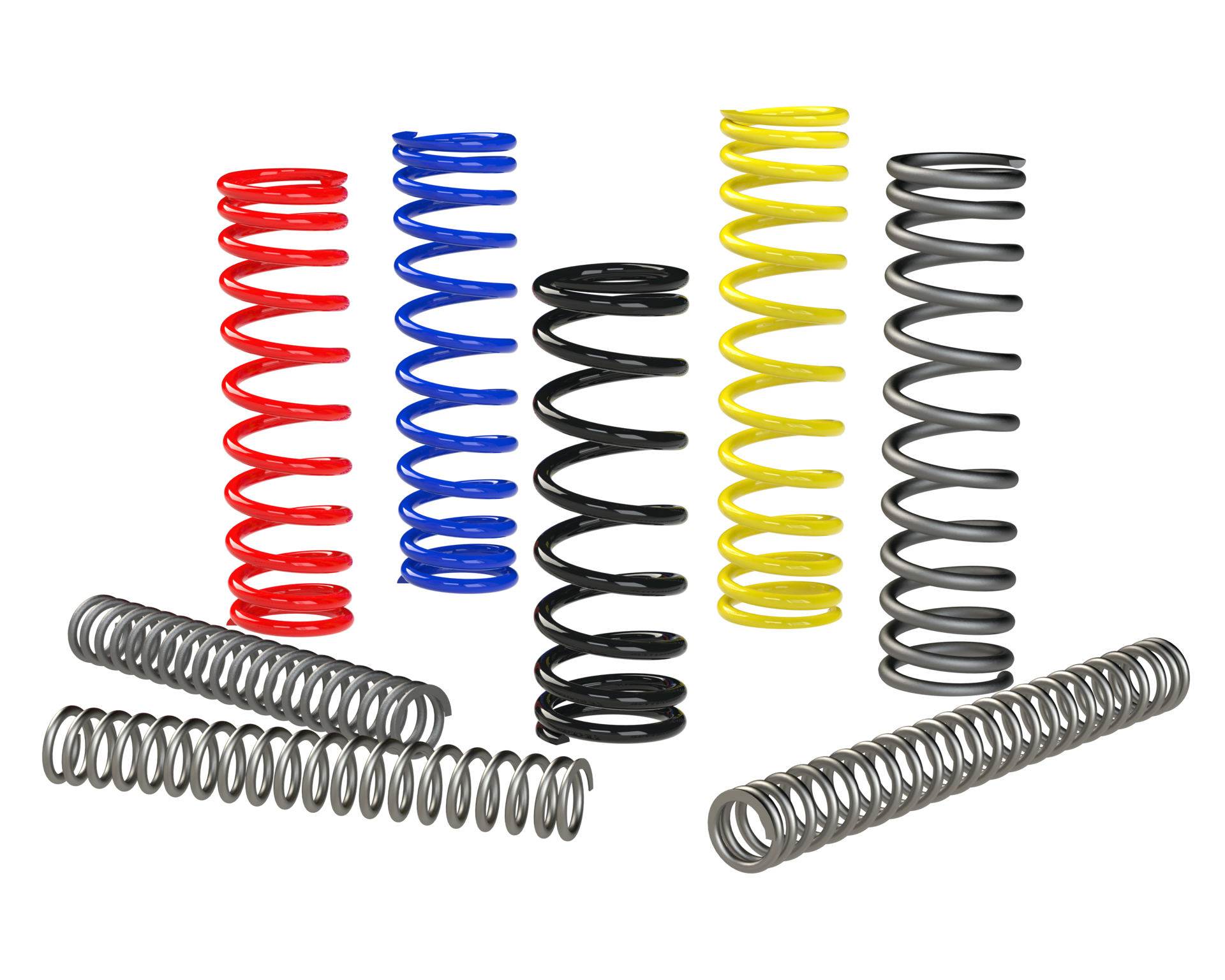 motorcycle shock absorber spring illustration 24486063 PNG