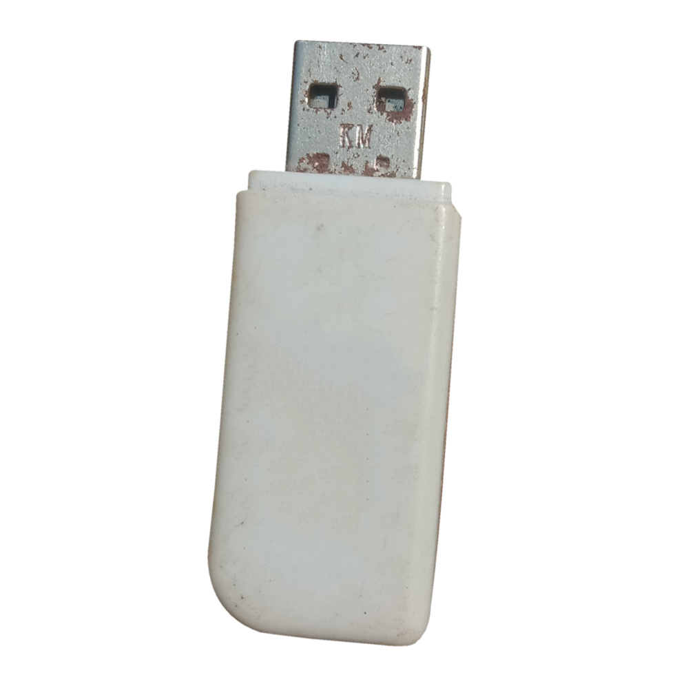 old rusty card reader usb png