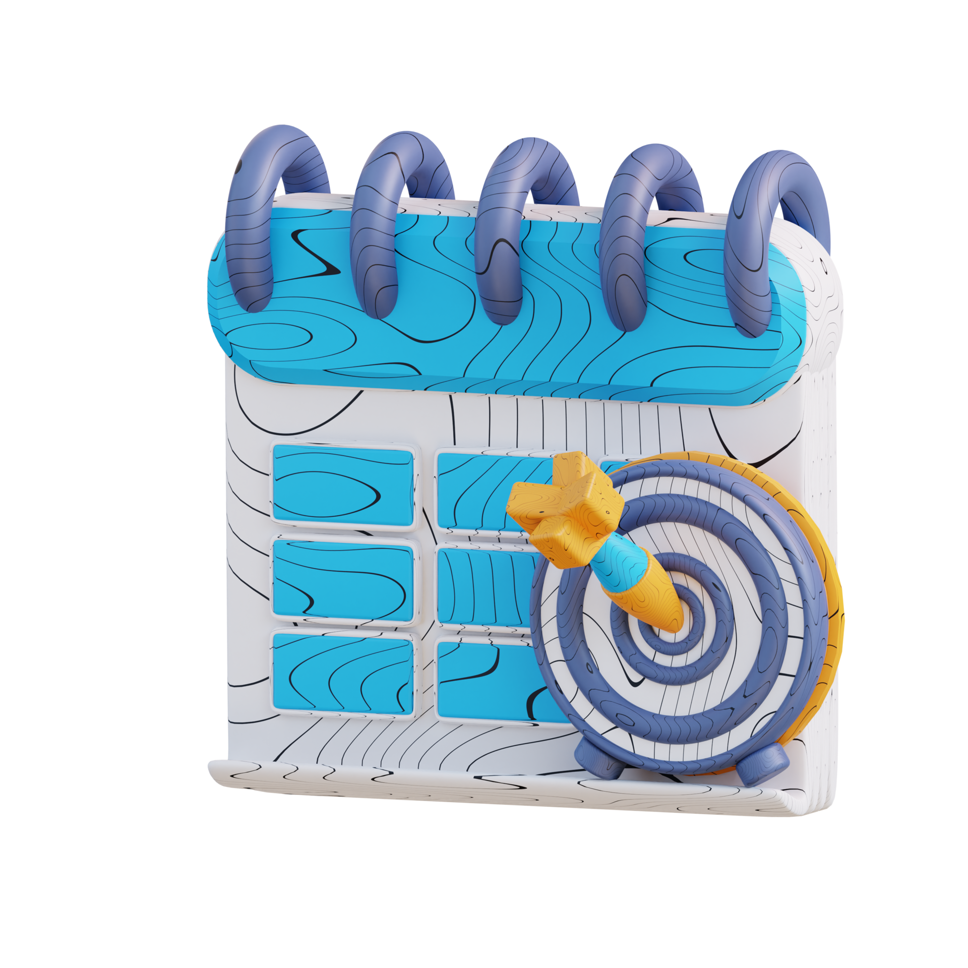 3d Ilustraci n Objetivo Calendario 24486482 PNG 3d-ilustraci-n-objetivo-calendario-24486482-png