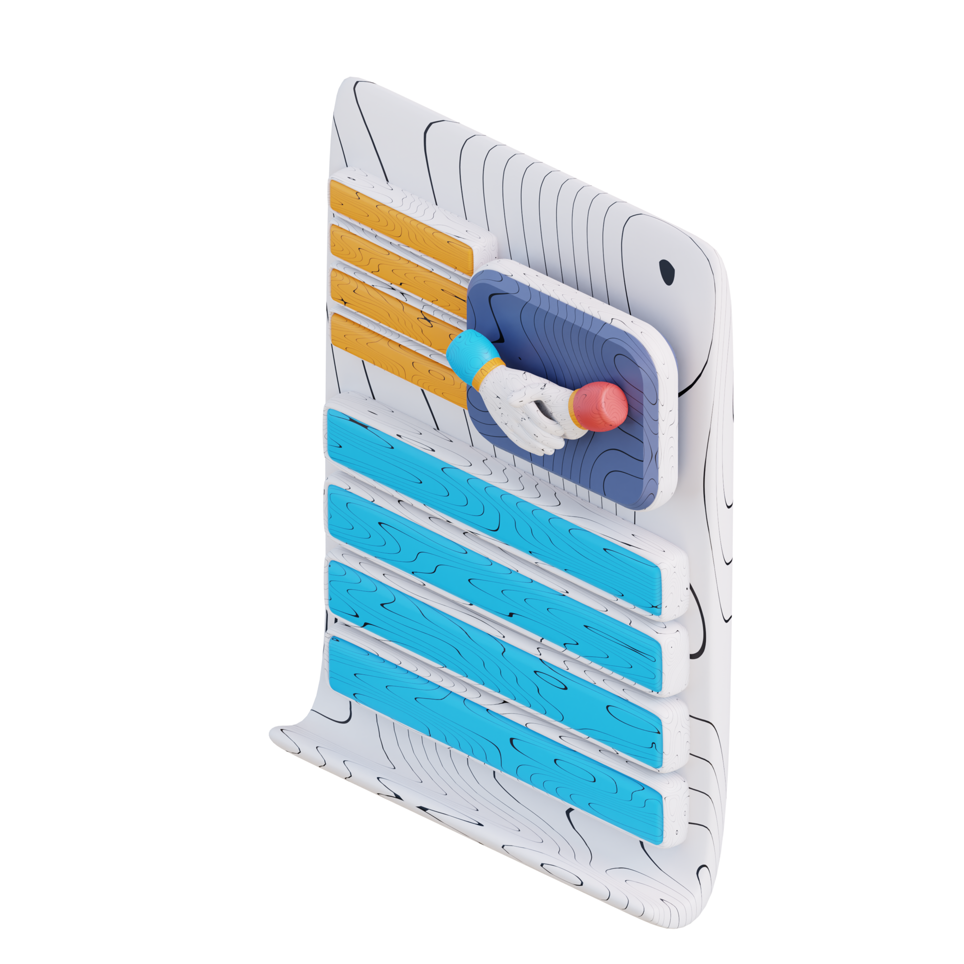 3d-illustration-business-approval-letter-24486486-png