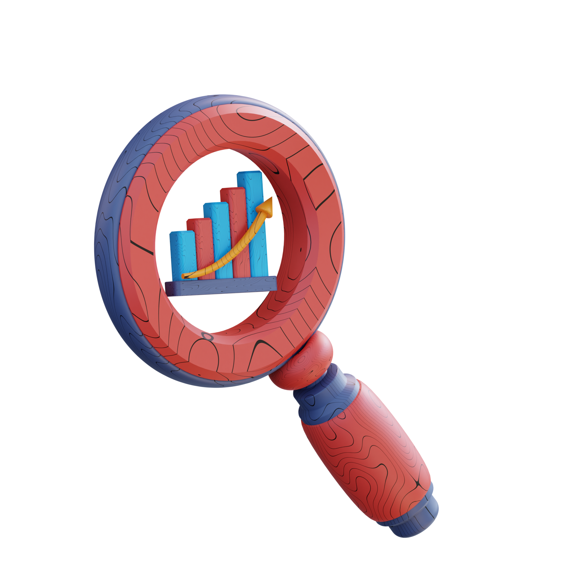 3d-illustration-graphic-data-analysis-24486516-png