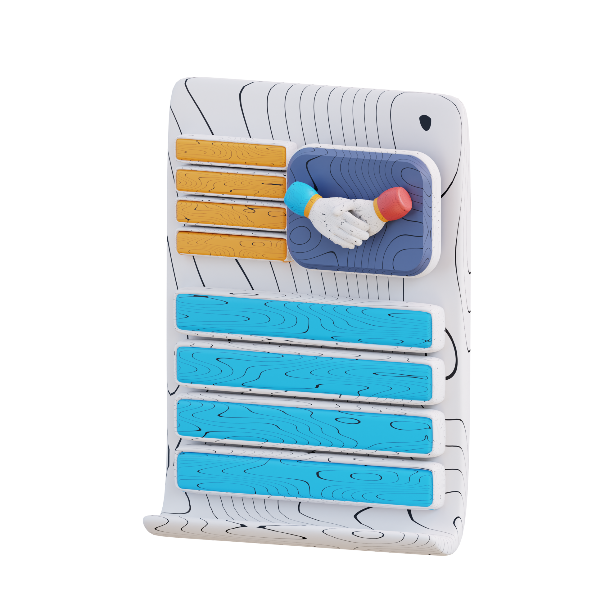 3d-illustration-business-approval-letter-24486519-png