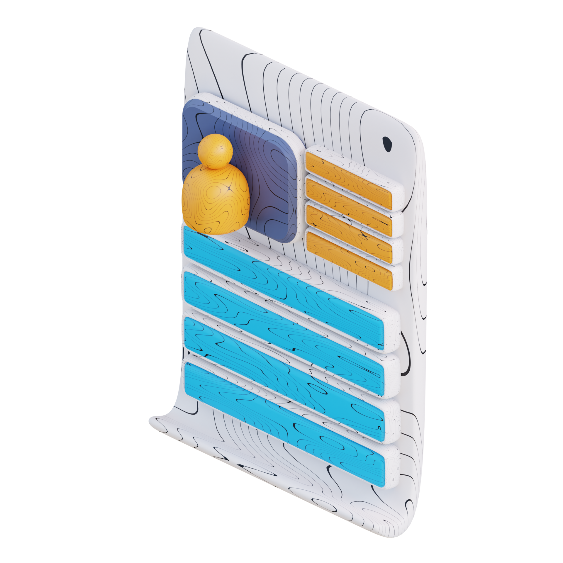 3d Illustration Of Job Application Letter 24486589 PNG 3d-illustration-of-job-application-letter-24486589-png