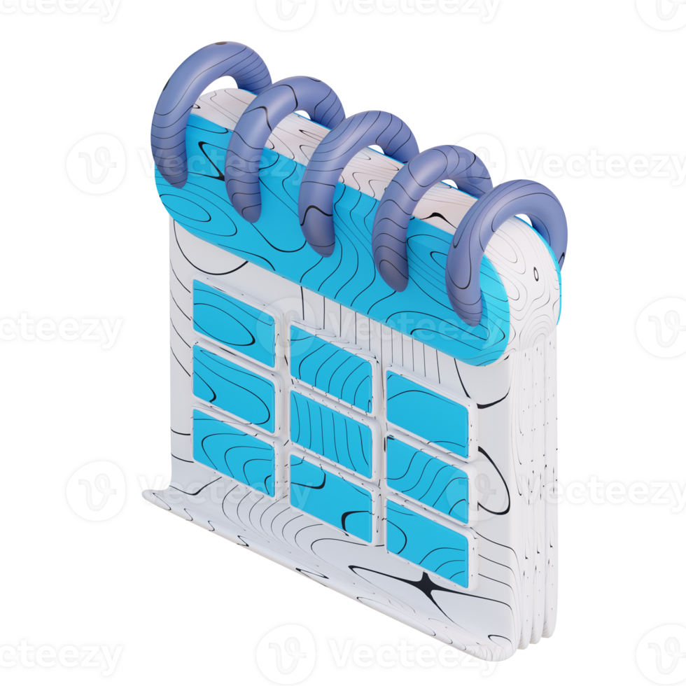 3d Illustration Business Calendar 24486676 PNG 3d-illustration-business-calendar-24486676-png