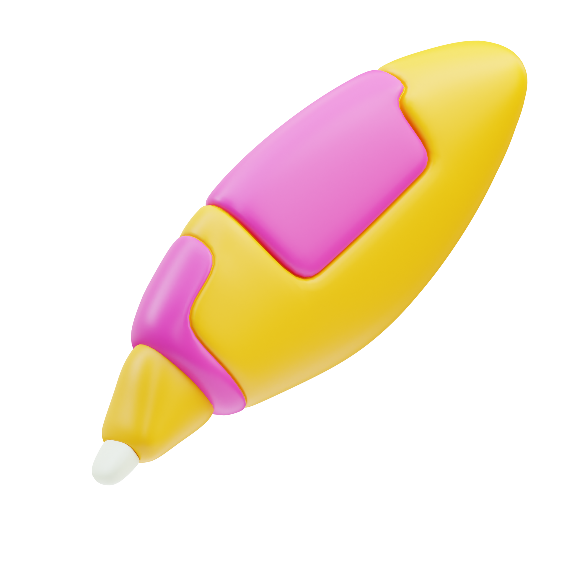 Correction tape stationery, 3D Illustration 24486871 PNG