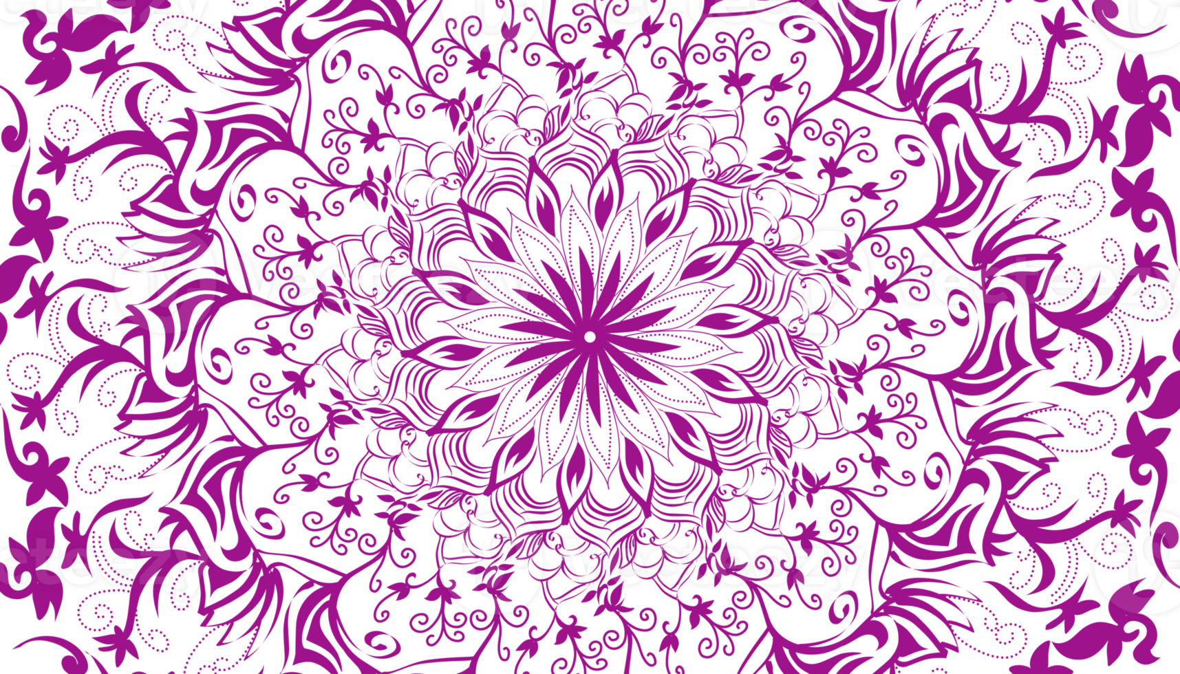 illustration de violet mandala motif décoration. parfait pour Contexte affiches, bannières, annonces, sites Internet, livre couvertures png