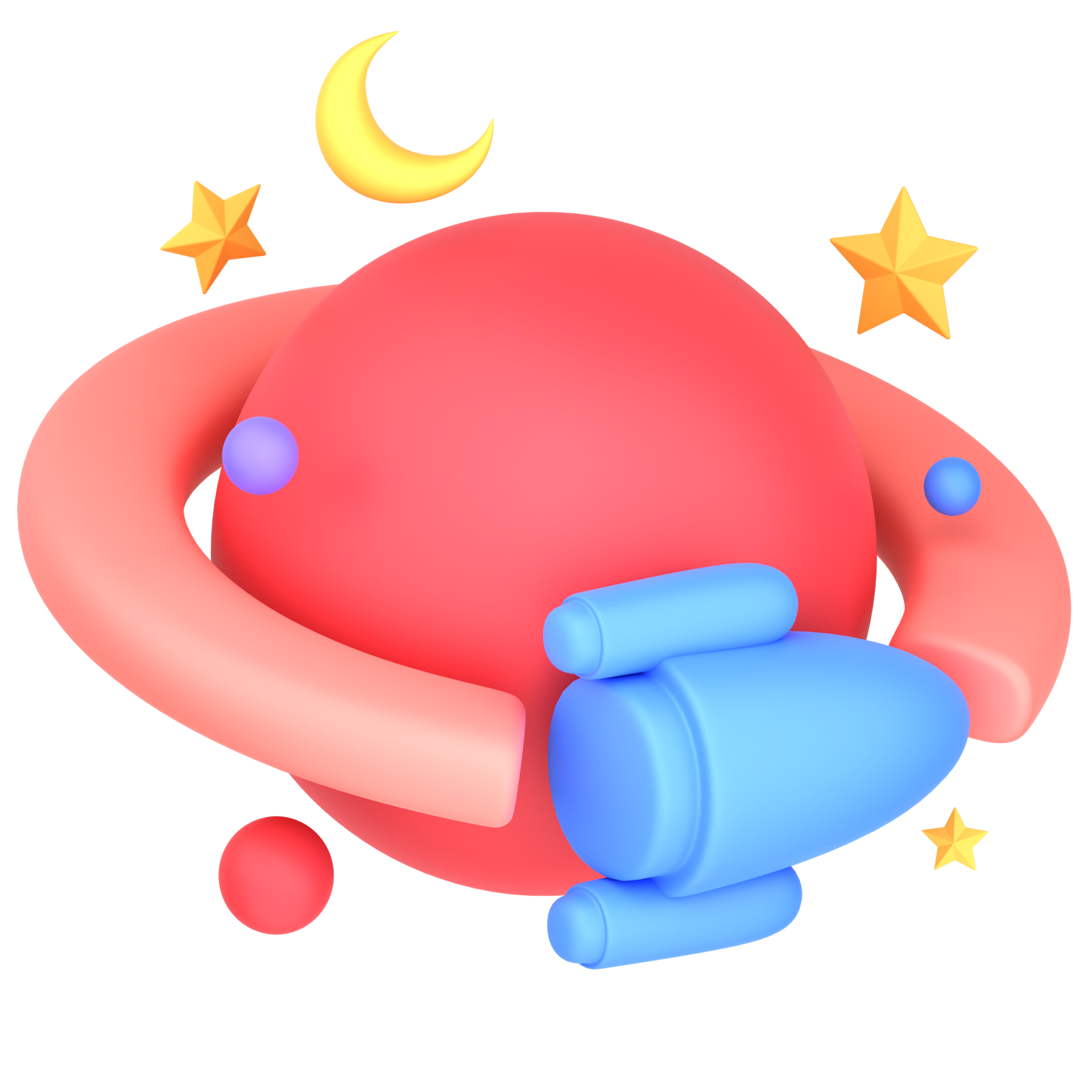 3d Illustration Of Space Trip 24486951 PNG 3d-illustration-of-space-trip-24486951-png