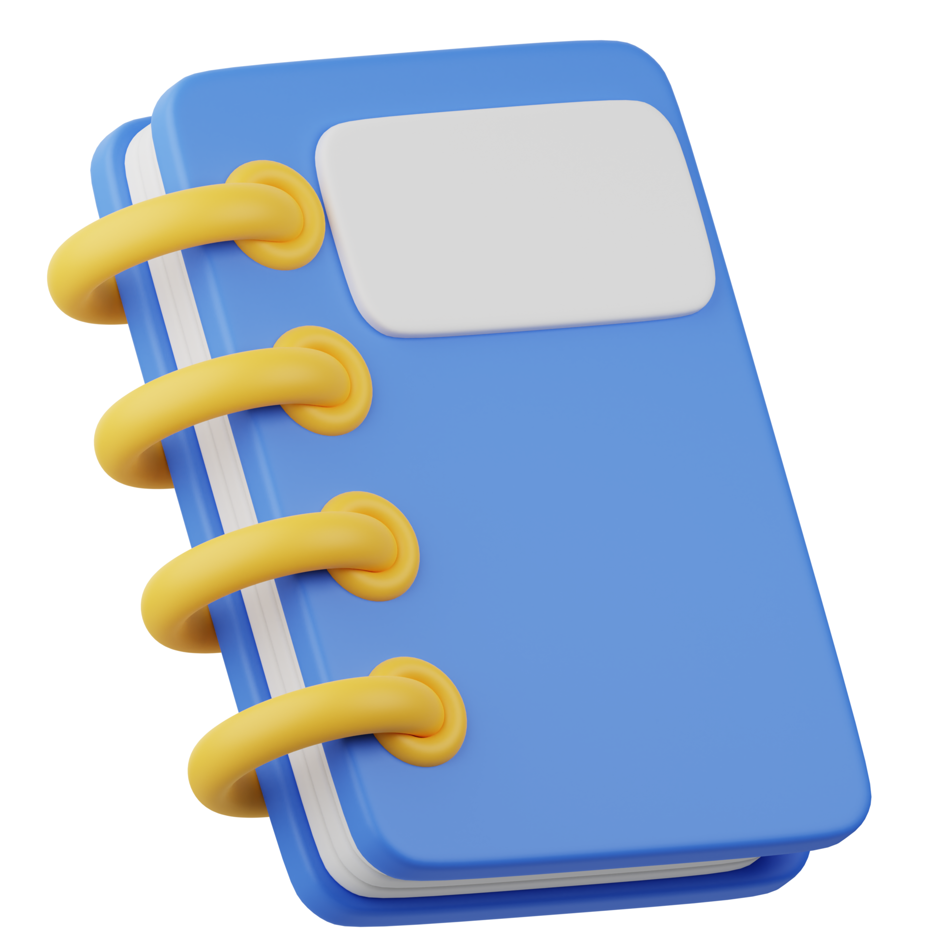3d-illustration-of-notebook-24486991-png