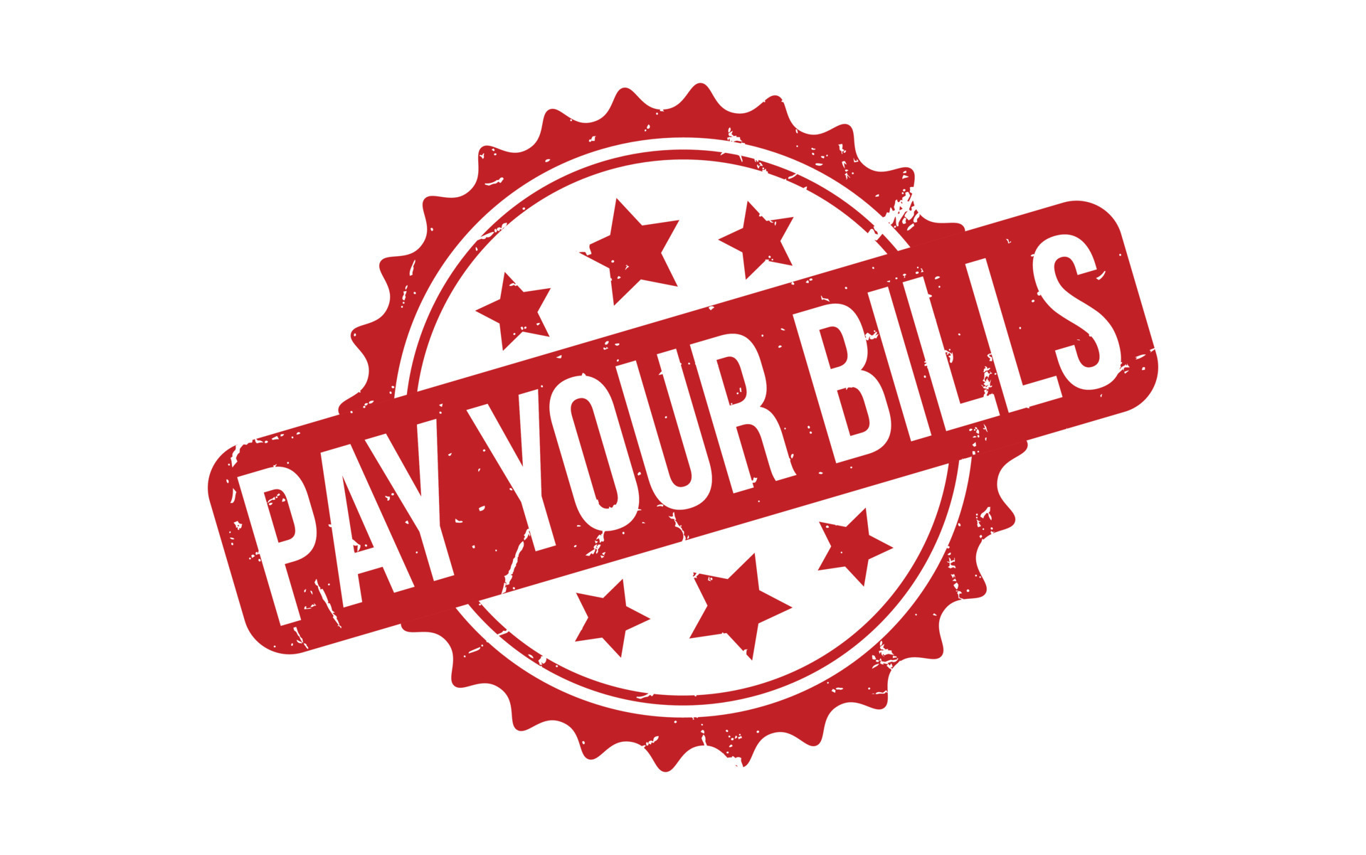 Red Pay Your Bills Rubber Stamp Seal Vector 24487414 Vector Art at Vecteezy