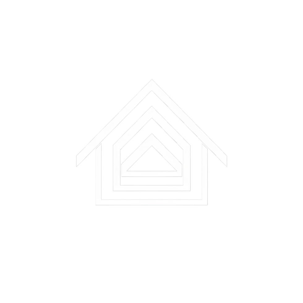 House icon isolated on transparent background, House transparency logo concept . png