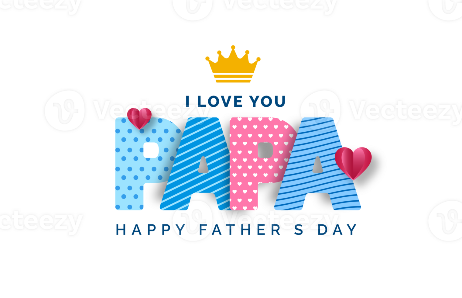 Father's Day transparent png background poster or banner design template celebrate in june. Promotion and shopping template for father day styllish design. father day banner.